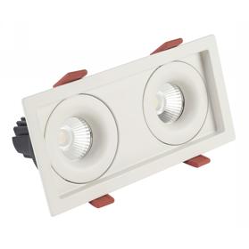 BUZZ 12-2 Recessed Ceiling Luminaires Dlux Multi-Head Recess Ceiling BUZZ 12-2 Recessed Ceiling Luminaires Dlux Multi-Head Recess Ceiling